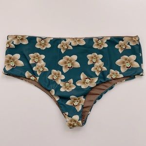 ACACIA Swimwear Duke Bottom in Tropic